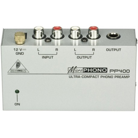 BEHRINGER PP400