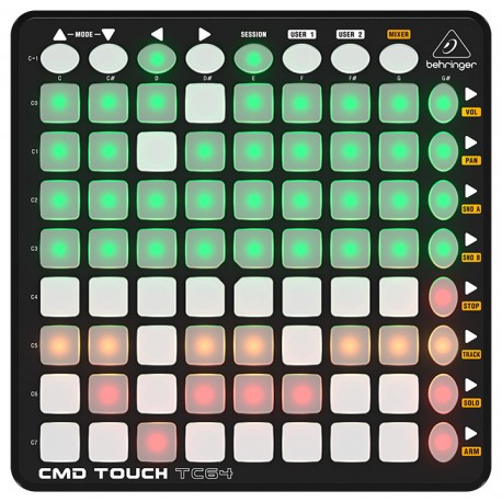 BEHRINGER CMD TOUCH TC64