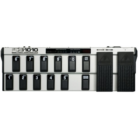 BEHRINGER MIDI FOOT CONTROLLER FCB1010