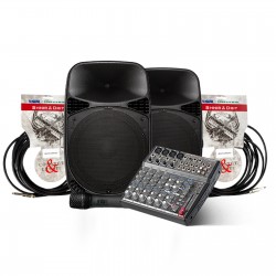 CLARITY MCS-1 (2XMAX15MH-S+1XPHONIC AM 440 D USB-K-1)