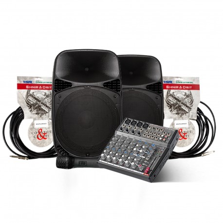 CLARITY MCS-1 (2XMAX15MH-S+1XPHONIC AM 440 D USB-K-1)