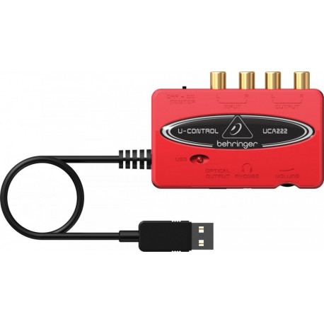 BEHRINGER U-CONTROL UCA222