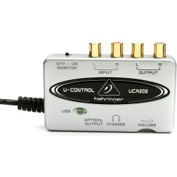 BEHRINGER U-CONTROL UCA202