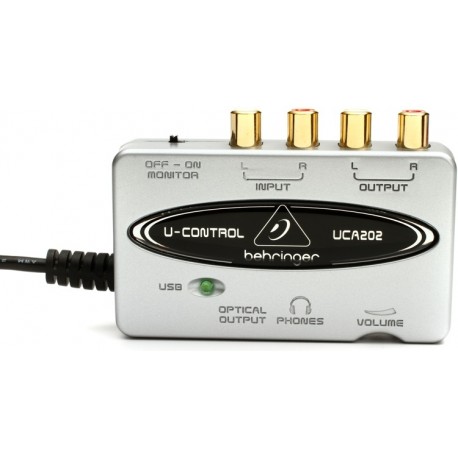 BEHRINGER U-CONTROL UCA202