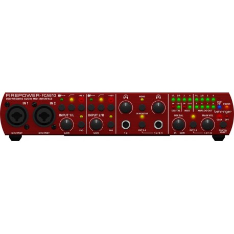 BEHRINGER FIREPOWER FCA610