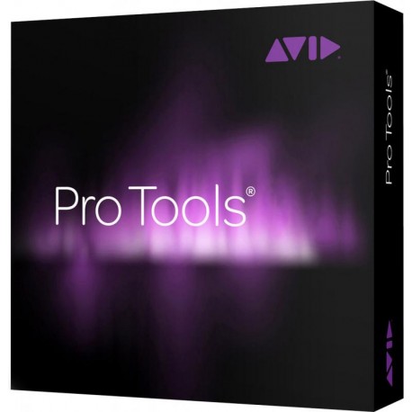 AVID PRO TOOLS WITH ANNUAL UPGRADE (CARD AND iLOK)