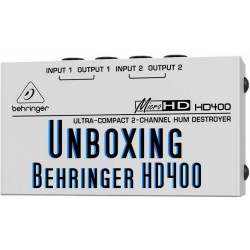 BEHRINGER HD400