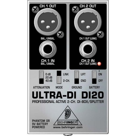 BEHRINGER ULTRA-DI DI20