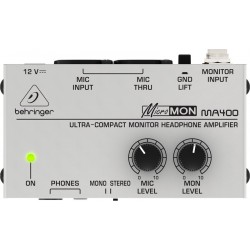 BEHRINGER MA 400 MICROMON