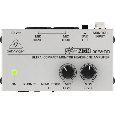 BEHRINGER MA 400 MICROMON