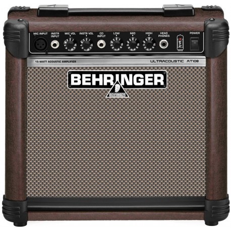 BEHRINGER ULTRACOUSTIC AT108