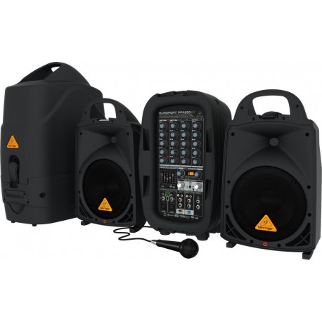 BEHRINGER PPA500BT