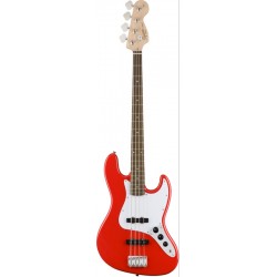 FENDER SQUIER AFFINITY JAZZ BASS RW RACE RED