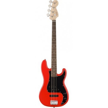 FENDER SQUIER AFFINITY PJ BASS RW RACE RED