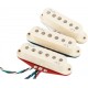 FENDER N3 NOISELESS STRAT SET 3 WHT