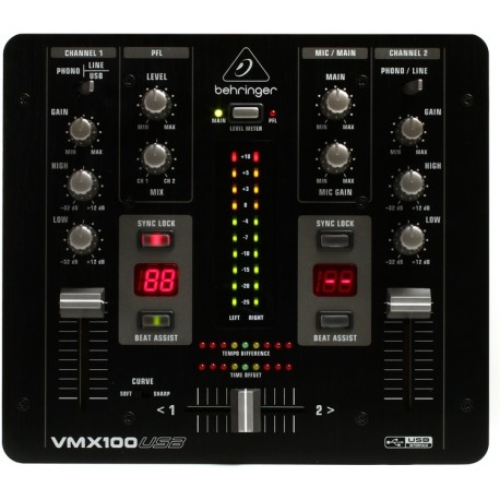 BEHRINGER PRO MIXER VMX100USB