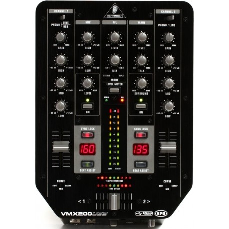 BEHRINGER PRO MIXER VMX200USB