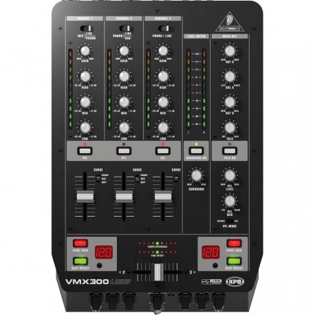 BEHRINGER PRO MIXER VMX300USB