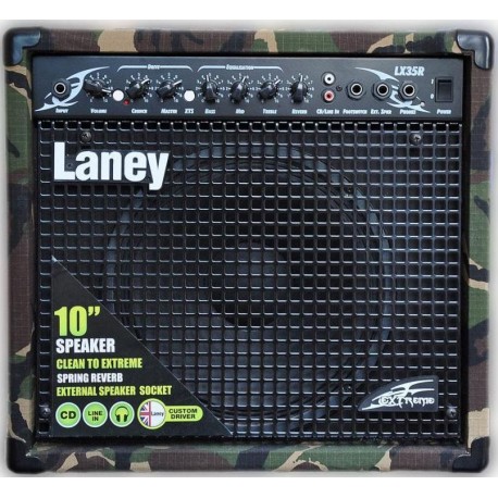 LANEY LX35R CAMO