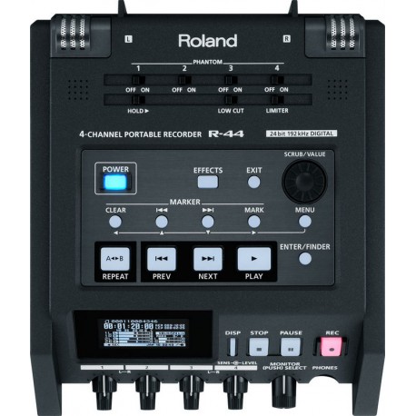 ROLAND PRO AV R44E
