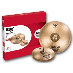 SABIAN B8X FIRST PACK 13/16