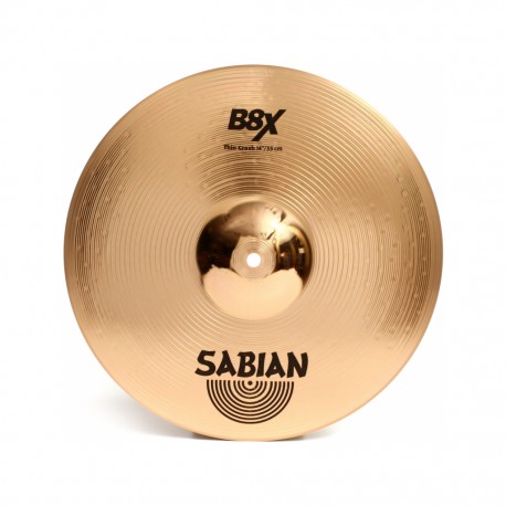 SABIAN 14" B8X Thin Crash 41406X