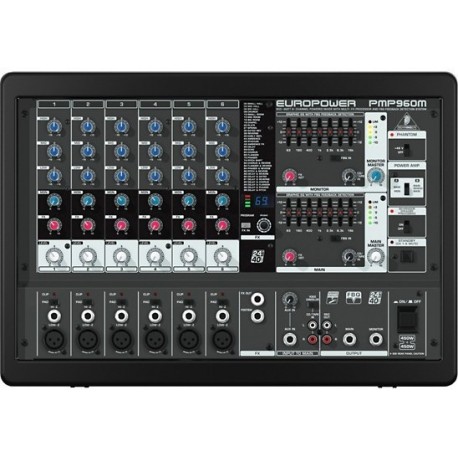 BEHRINGER EUROPOWER PMP960M