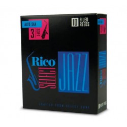 RICO Rico Select Jazz - Alto Sax Filed 3S - 10 Box