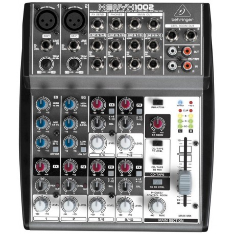 BEHRINGER XENYX 1002