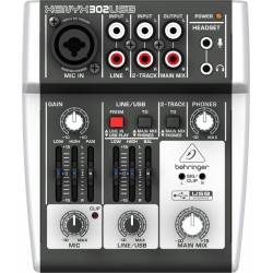 BEHRINGER XENYX 302USB