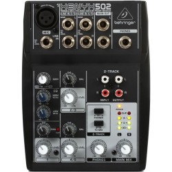 BEHRINGER XENYX 502