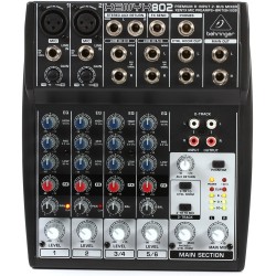 BEHRINGER XENYX 802