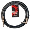 DIMARZIO EP1710SR INSTRUMENT CABLE 10ft (BLACK)