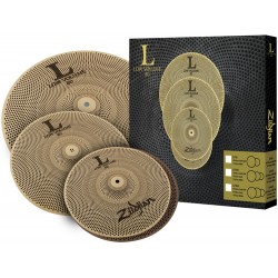 ZILDJIAN LV468 LOW VOLUME L80 CYMBAL SET 14/16/18
