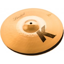 ZILDJIAN Limited 14" KC Hybrid Reversible HiHat Pair 