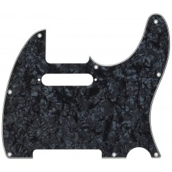 FENDER PICKGUARD FOR TELECASTER 4-PLY BLACK PEARL