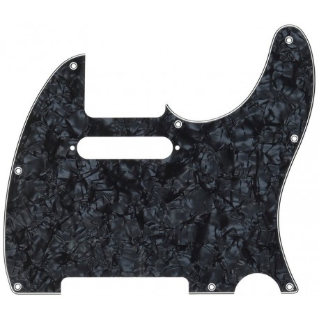 FENDER PICKGUARD FOR TELECASTER 4-PLY BLACK PEARL