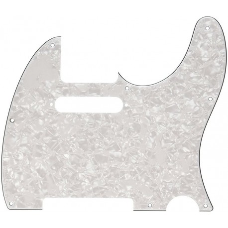 FENDER PICKGUARD FOR TELECASTER 4-PLY WHITE PEARL