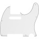 FENDER PICKGUARD FOR TELECASTER WHITE 3-PLY