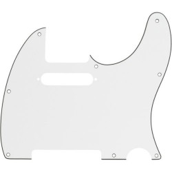 FENDER PICKGUARD FOR TELECASTER WHITE 3-PLY