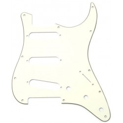 FENDER PICKGUARD FOR TELECASTER 3-PLY PARCHMENT