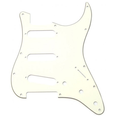 FENDER PICKGUARD FOR TELECASTER 3-PLY PARCHMENT