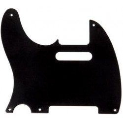 FENDER PICKGUARD FOR AMERICAN VINTAGE '52 HOT ROD TELECASTER 1-PLY BLACK