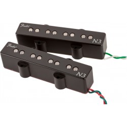 FENDER N3 NOISELESS JAZZ BASS PICKUPS