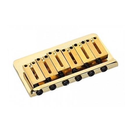 FENDER BRIDGE ASSEMBLY FOR AMERICAN HARDTAIL STRAT '86-'07 GOLD