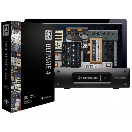 UNIVERSAL AUDIO UAD-2 SATELLITE THUNDERBOLT OCTO ULTIMATE 4