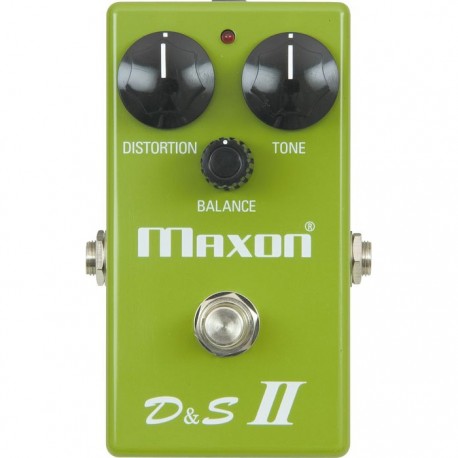 Maxon D&S II Distortion & Sustainer II