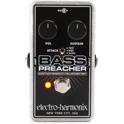 ELECTRO-HARMONIX BASS PREACHER