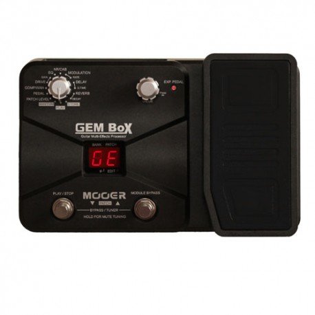 MOOER GEM box