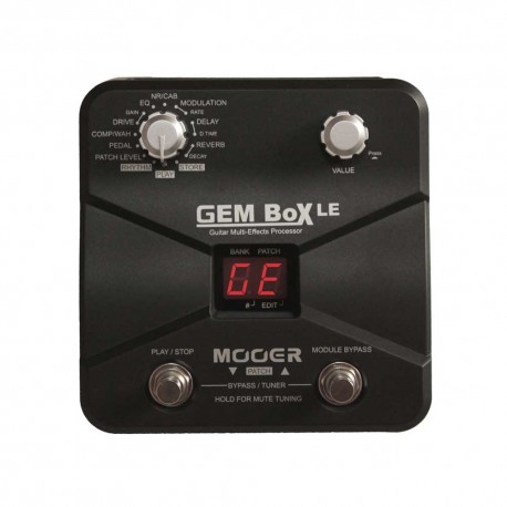 MOOER GEM box LE